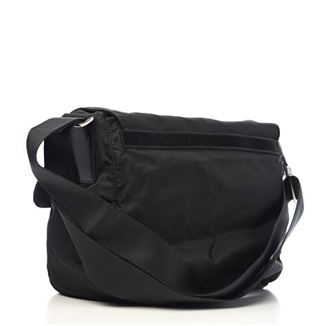 prada sport messenger bag|nylon messenger bag for men.